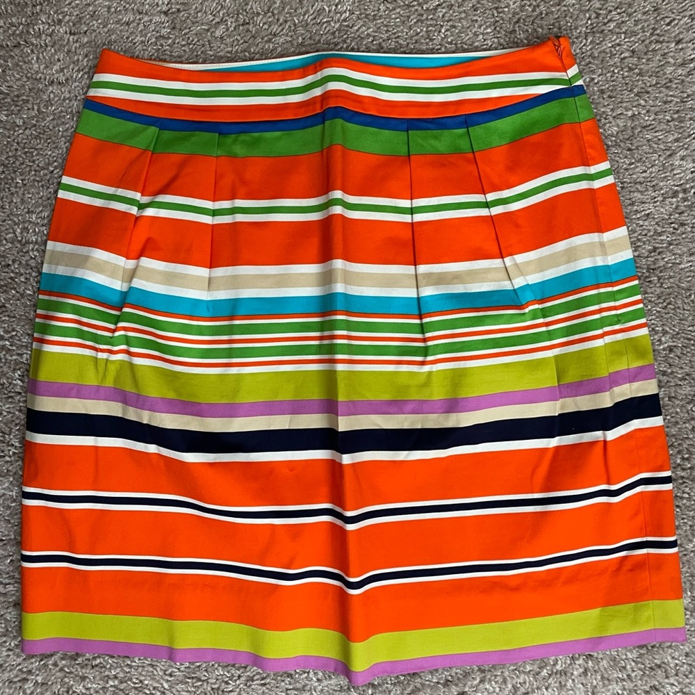 Kate spade striped skirt (read description)